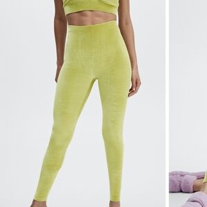 Fabletics Lime Green Women's Leggings